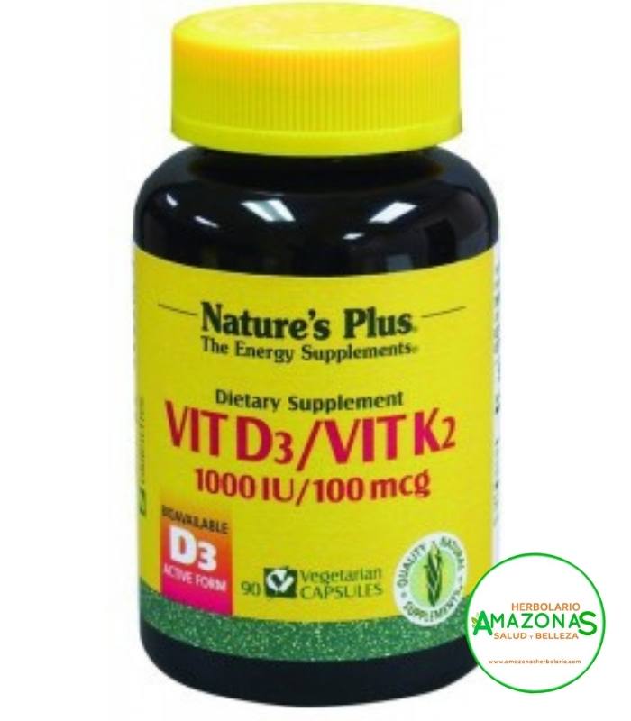vitamina d3 y k2 natrues plus